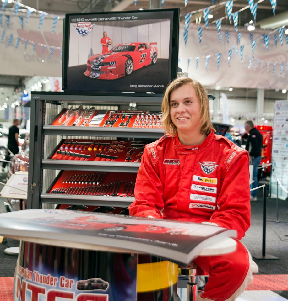 Norske Sebastian Aarvik kører fuld sæson i Auto-G DTC/NTCC i 2014.
